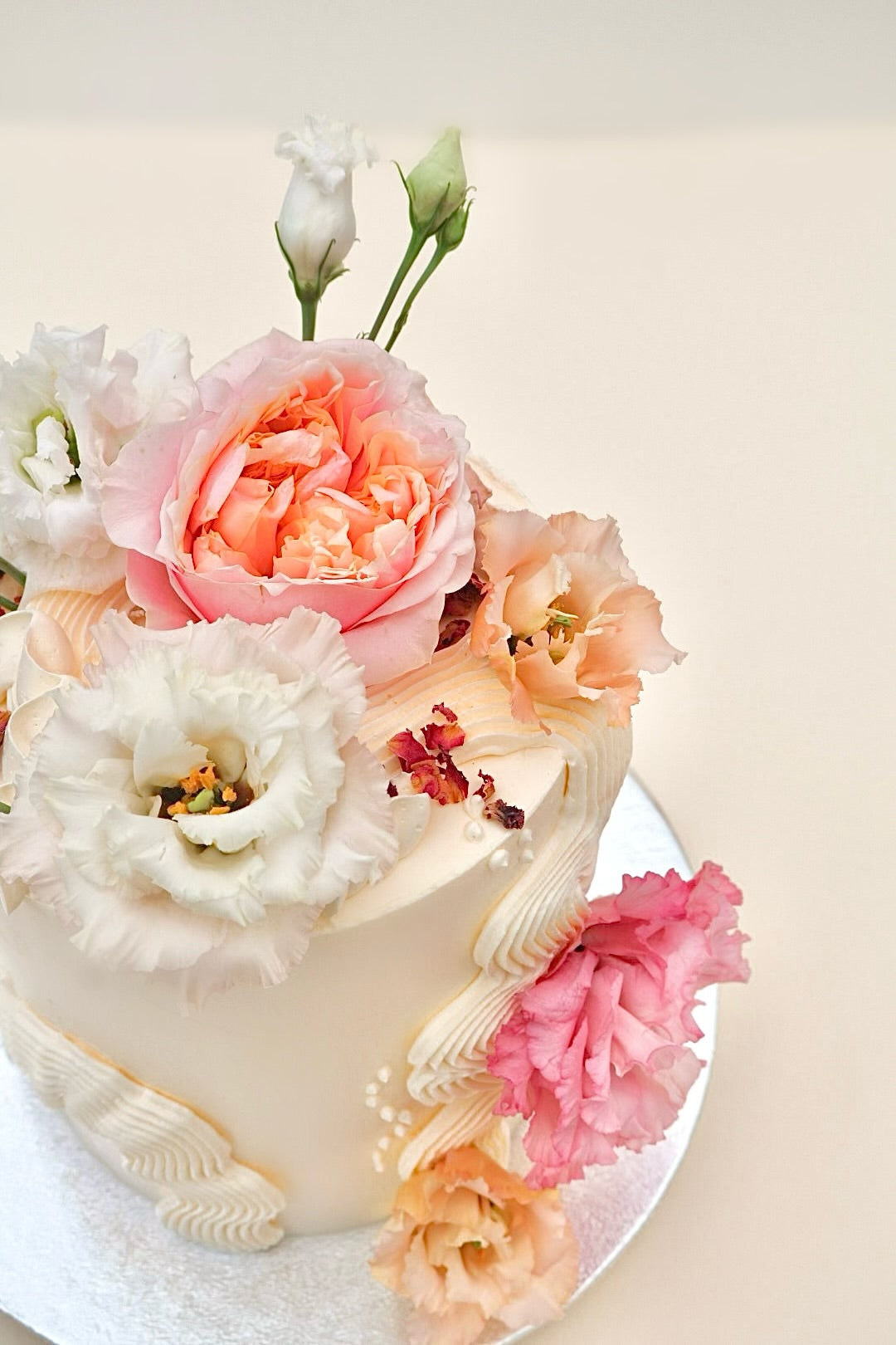 White Chocolate Mud Cake