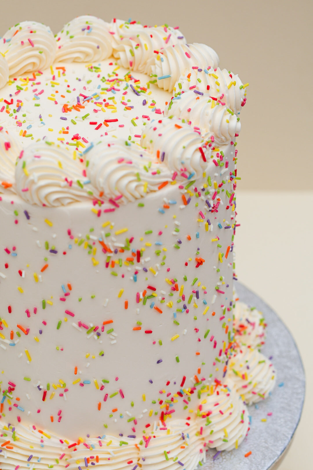 Gender Reveal Cake