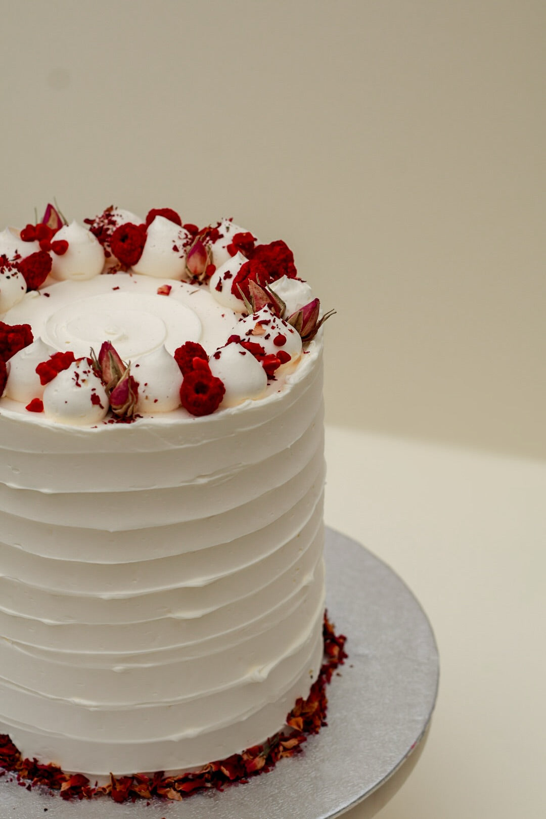 Carrot, Orange & Chai Cake
