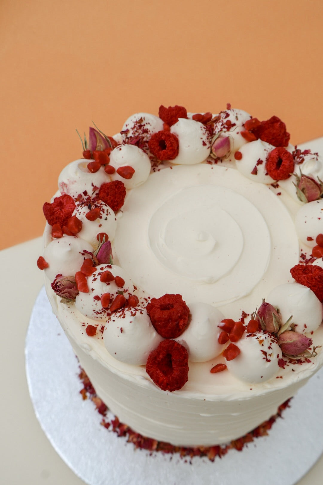 Carrot, Orange & Chai Cake