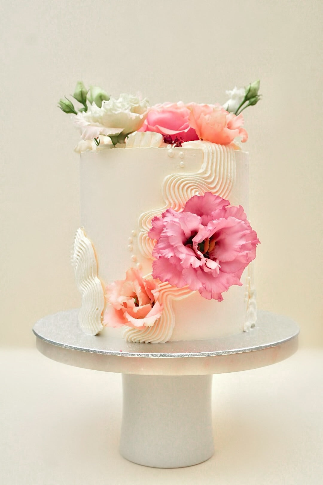 White Chocolate Mud Cake