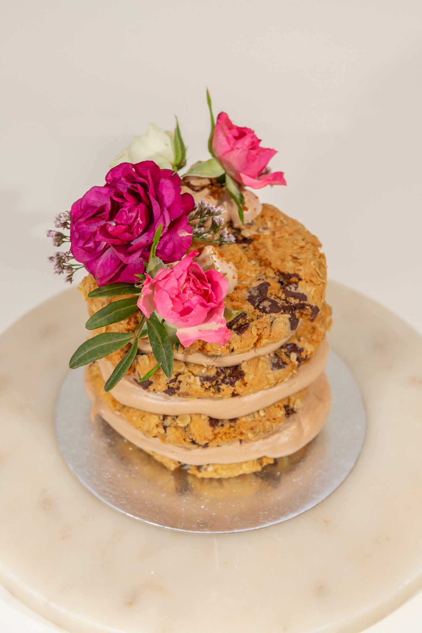 Vegan Cookie Stack Cake