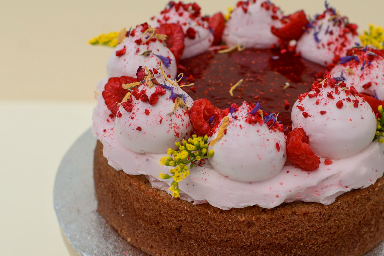 After-Dinner Cakes
