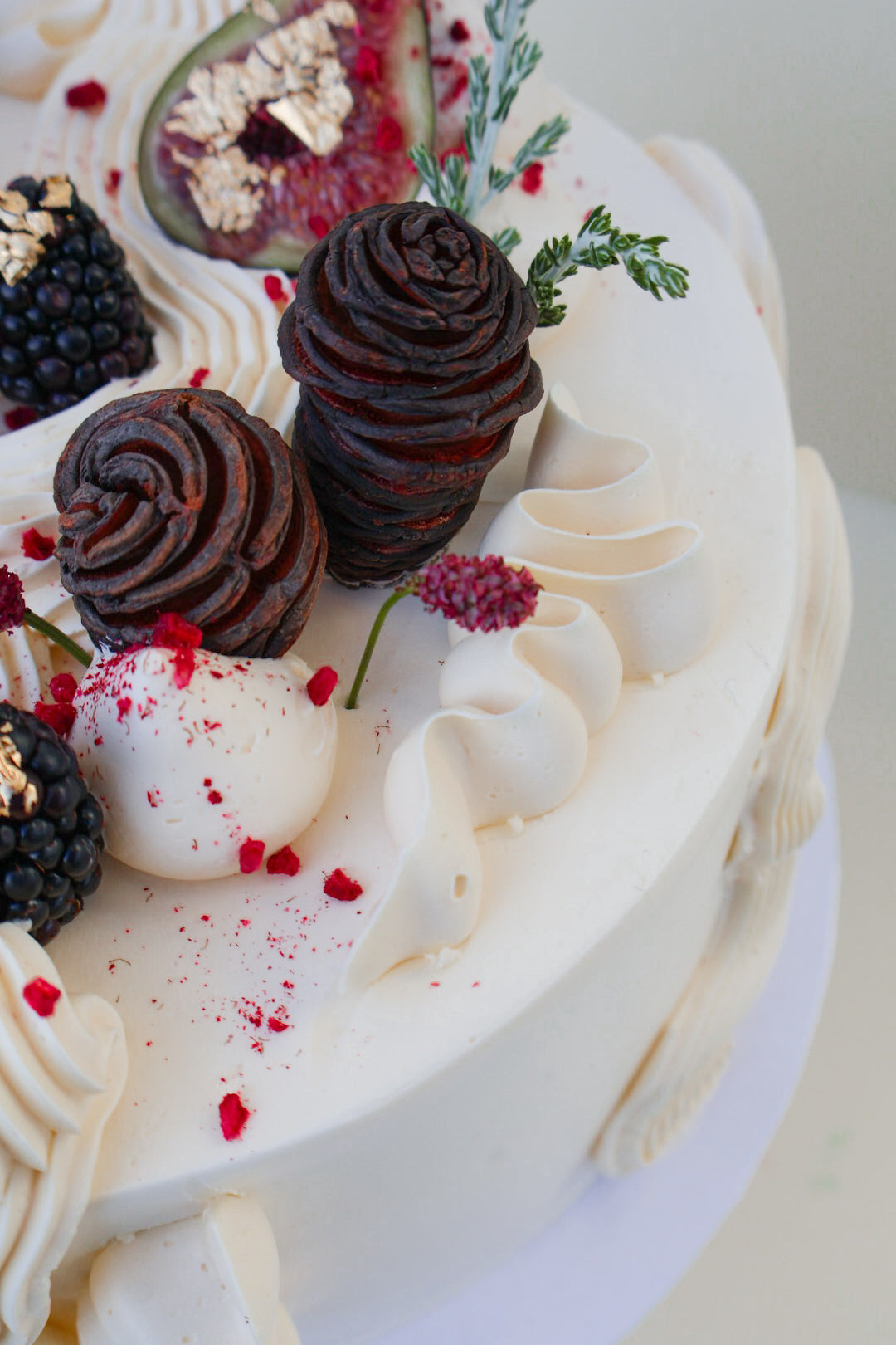 Irish Cream - Christmas Cake