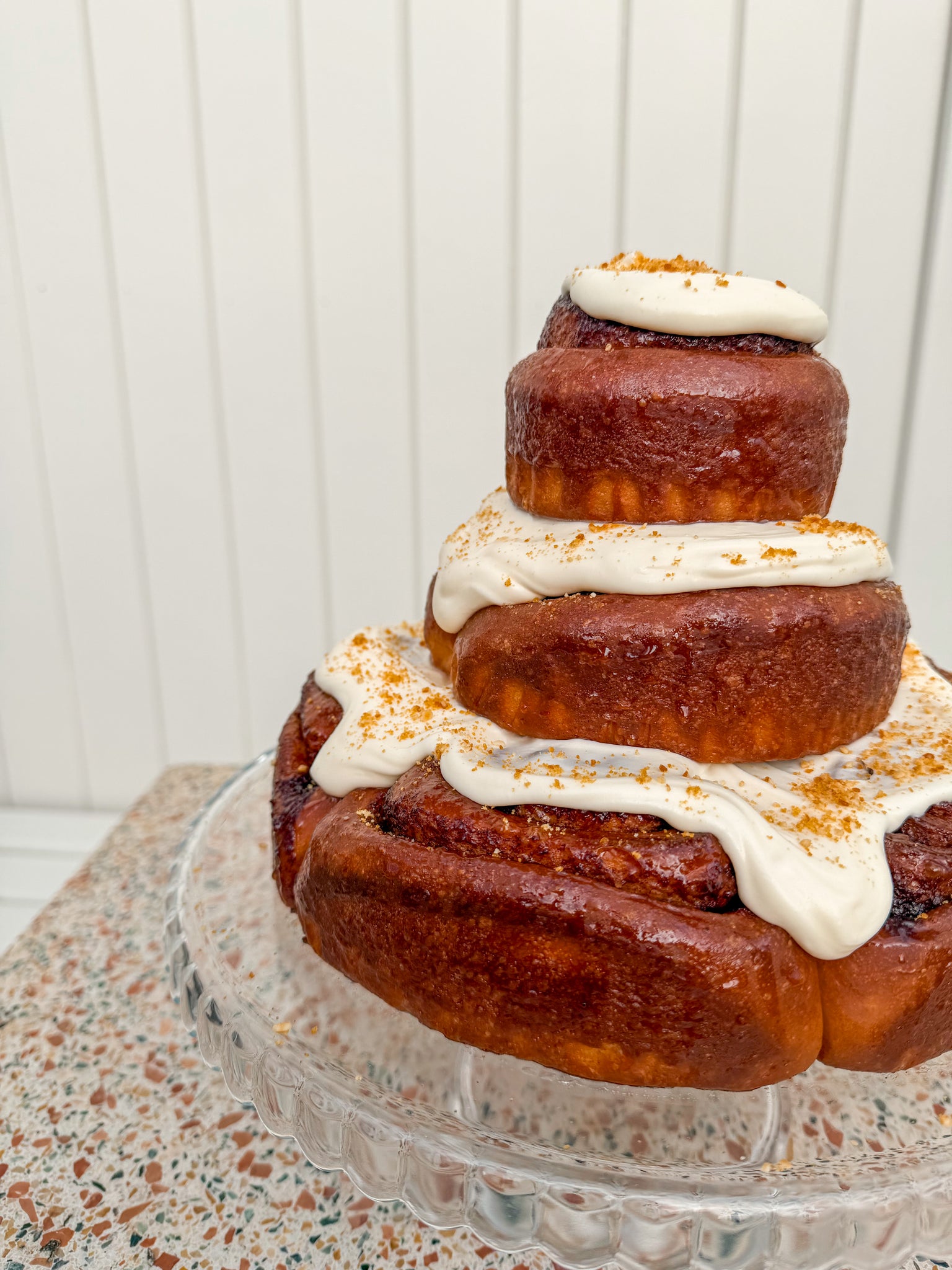 The Cinnamon Swirl Cake – A Christmas Limited Edition