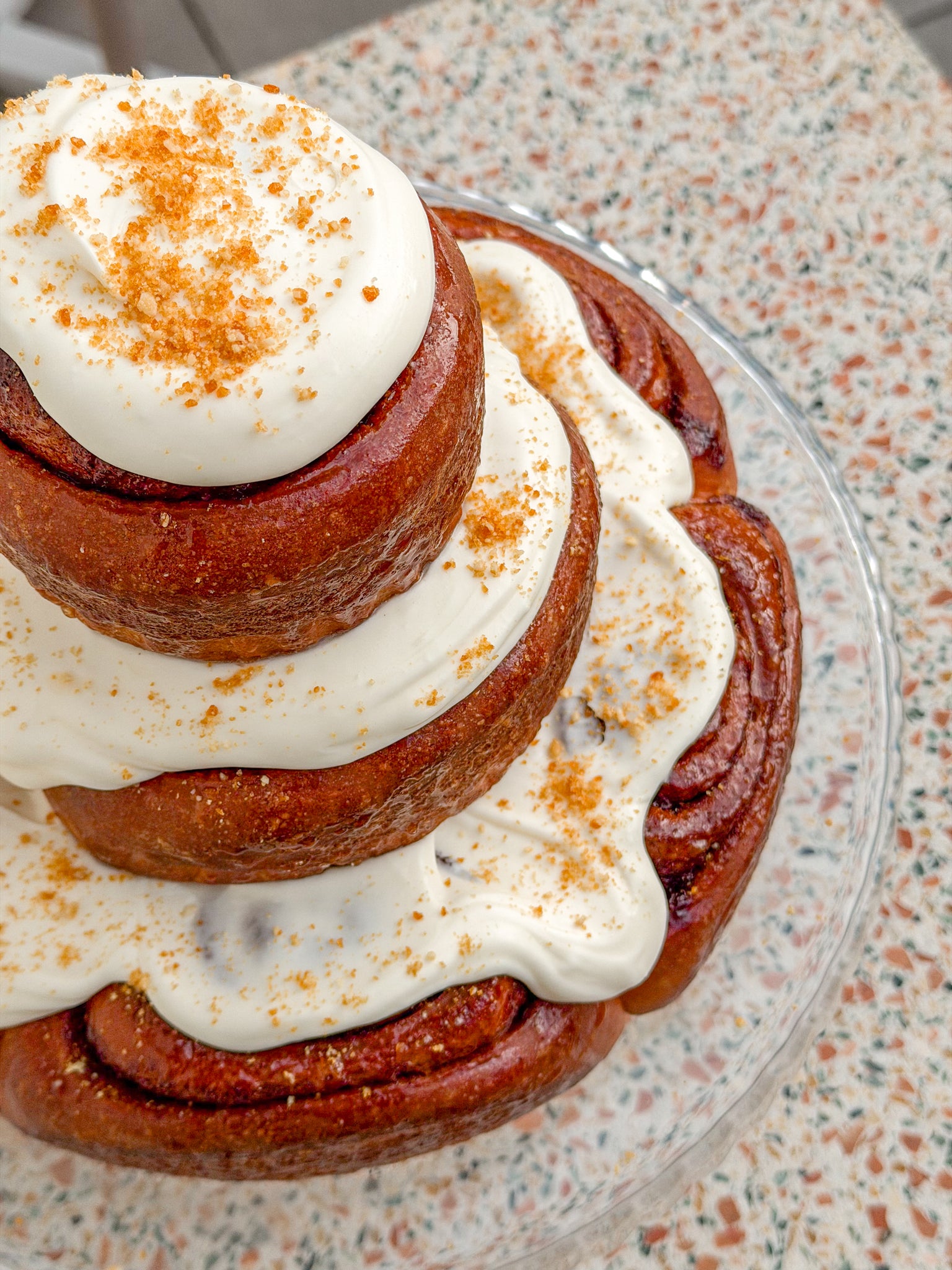 The Cinnamon Swirl Cake – A Christmas Limited Edition